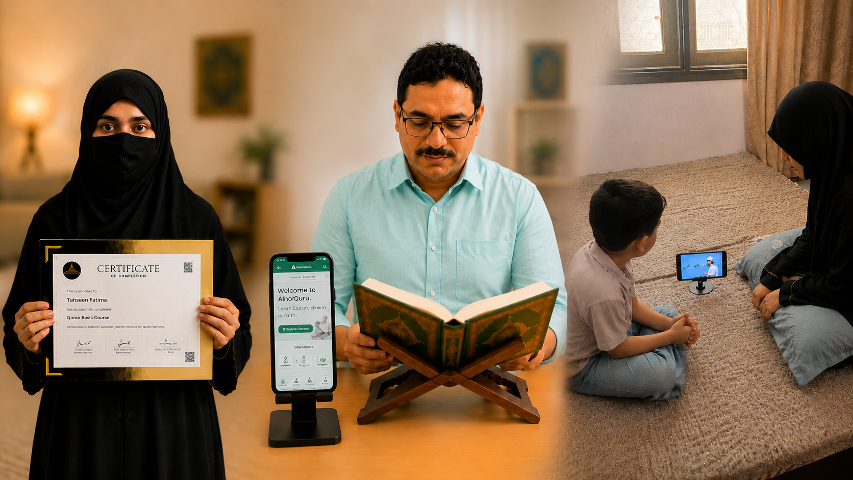 One Quran. Two Ways to Learn - AzanGuru