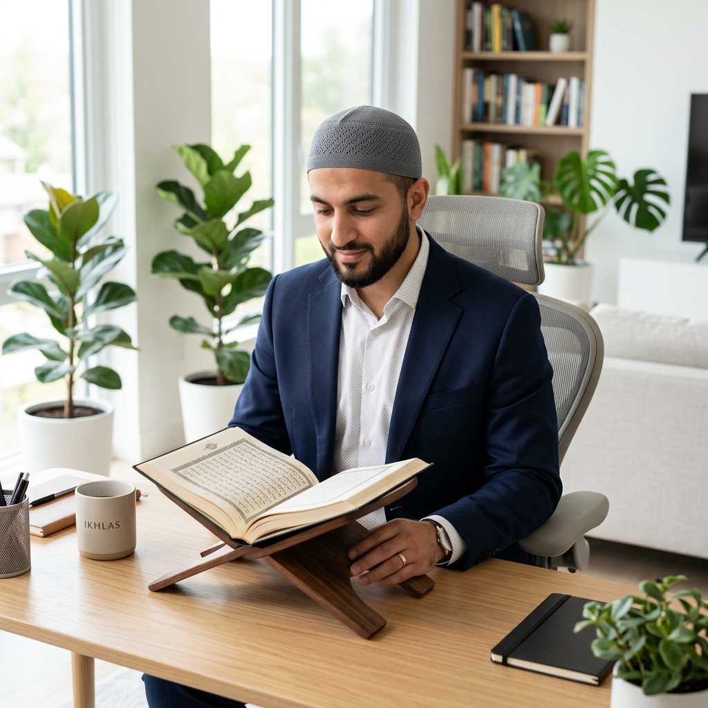 Adult learning Quran
