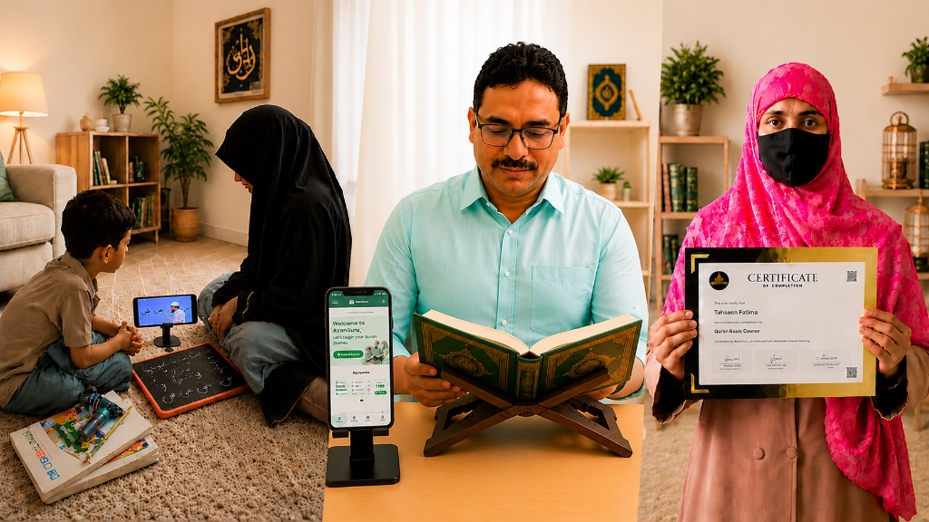 One Quran. Two Ways to Learn - AzanGuru