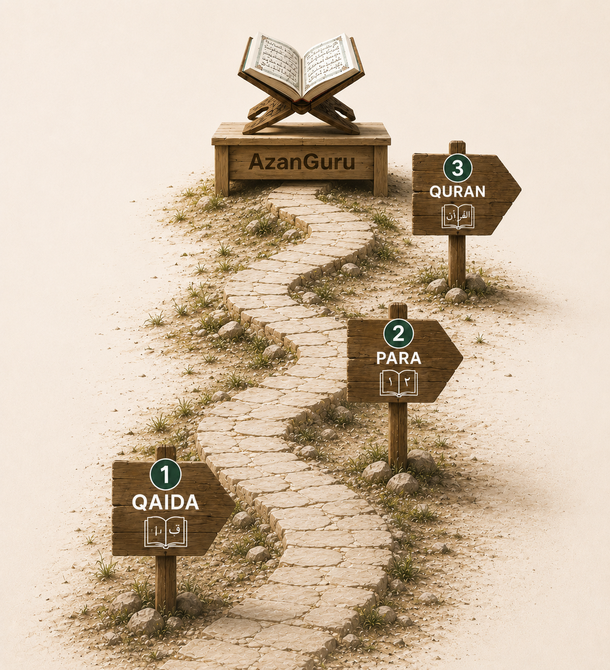 Start Your Quran Journey - AzanGuru